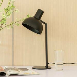 Lucande Mostrid asztali lámpa fekete vasból kép