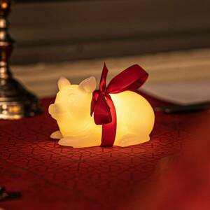 Emma Pig LED dekoratív lámpa viaszból készült kép