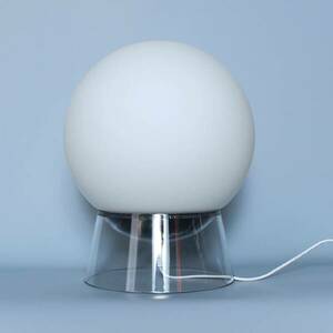 LED dekorációs gömb Gömb RGBW színváltással, fehér színű kép