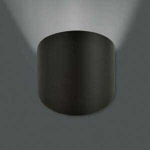 Form 3 mennyezeti lámpa, fekete, 20, 5 x 22, 5 cm, 20, 5 x 22, 5 cm kép