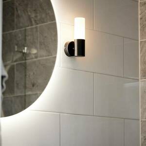 PR Home fürdőszobai fali lámpa Beta, fekete, IP44 kép