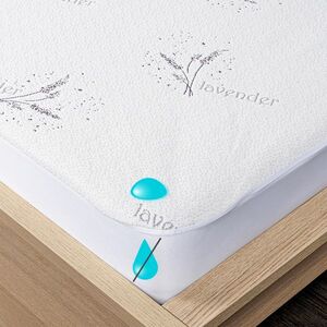 4Home Lavender körgumis vízhatlan matracvédő, 200 x 200 cm + 30 cm, 200 x 200 cm kép