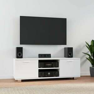 vidaXL fehér szerelt fa TV-szekrény 120 x 40, 5 x 35 cm kép