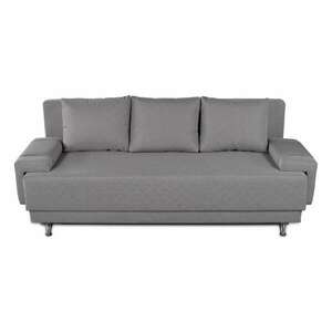 Napoli Grey kanapéágy, 205x90x86 cm, tároló dobozzal kép