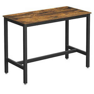 Bárasztal / magas asztal - Vasagle Loft - 120 x 60 cm kép