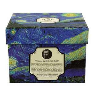 Van Gogh Csillagos éj porcelán öblös bögre - 430 ml kép