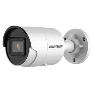 Hikvision IP csőkamera - DS-2CD2047G2-LU (4MP, 2, 8mm, kültéri, H265+, LED40m, IP67, DWDR, PoE) ColorVu kép