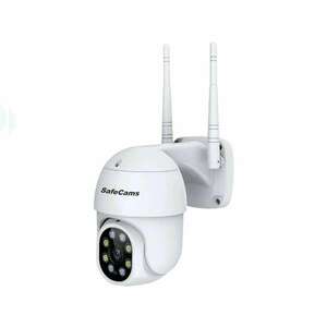 Safecams 5 MP 4k WIFI megfigyelő kamera, AI mesterséges intellige... kép