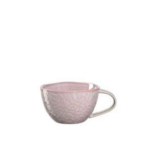 LEONARDO MATERA rózsaszín kávés-teás csésze 290ml kép
