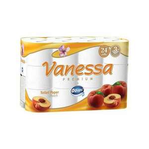 Ooops! Vanessa toalettpapír 3 rétegű, 24 tekercses (KTC23024403) kép