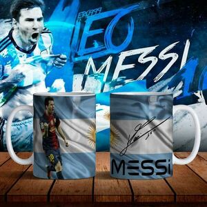 Lionel Messi FullPrint V8 bögre kép
