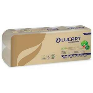 Lucart Eco Natural 10 toalettpapír kistekercses 19, 8m (811822B) kép