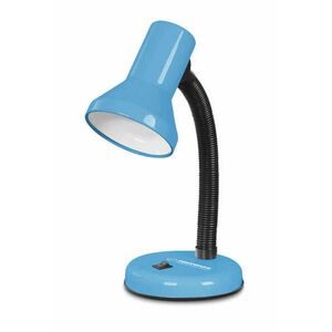 Esperanza Altair E27 asztali lámpa, Kék/Fekete kép