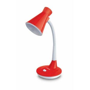 Esperanza Diadem E27 asztali lámpa, Piros/Fehér kép