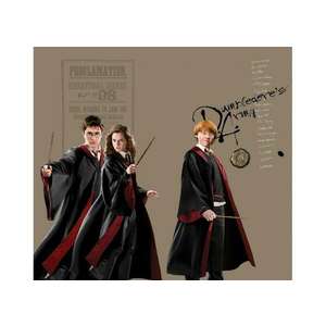 Harry Potter gyerekszoba függöny | 180 cm x 160 cm - babaszoba f... kép