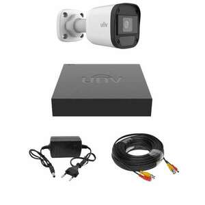 Uniview CCTV készlet 1 x 2 Megapixeles kamerával, 20M infravörös, ... kép