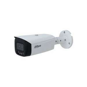 IP golyó biztonsági kamera, 4MP, 2.8mm, IR / fehér fény 50m, mikr... kép