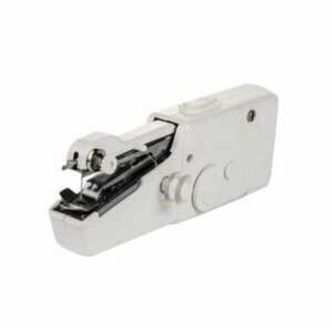 Elemes mini kézi varrógép, fehér, 21 x 7 x 3, 5 cm kép