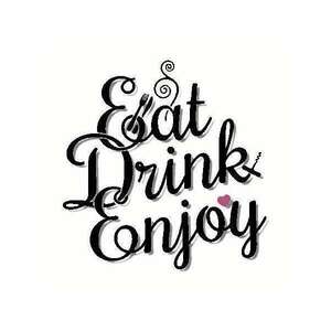 Dekupázs szalvéta - Eat Drink Enjoy kép