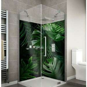 Wallplex fürdőszobai dekorpanel Palm leaves 90 cm x 200 cm kép
