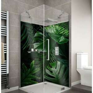 Wallplex fürdőszobai dekorpanel Palm leaves dupla 2 x 90 cm x 200 cm kép