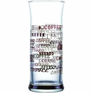 Coffe Frappe üvegpohár készlet - 3 darabos - 290 ml kép