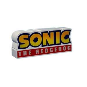 Fizz Sonic a sündisznó Logo LED lámpa kép