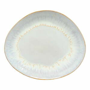 Agyagkerámia szervírozó tányér 22.5x27 cm Brisa – Costa Nova kép