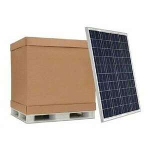 Raklap 31 db monokristályos fotovoltaikus modul 550W Vendato Solar kép