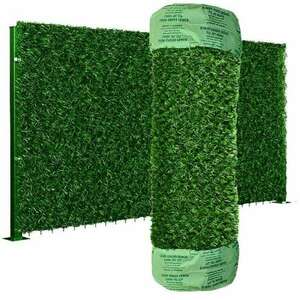 Sövény Kerítés 2 X 5 m Exkluzív Zöld Dekorszállas Ellenálló Belát... kép