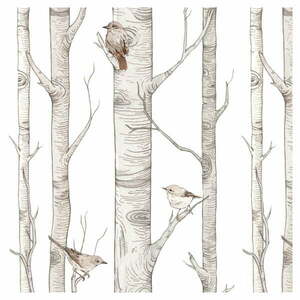 Papír gyerek tapéta 50 cm x 280 cm Scandinavian Forest – Dekornik kép