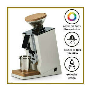 Eureka Mignon 16CR single dose kávéőrlő, kávédaráló kép