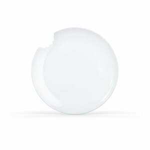Fehér desszertes porcelán tányér készlet 2 db-os ø 20 cm – 58products kép
