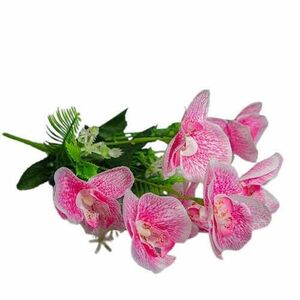 Kis orchidea jellegű csokor - pink kép