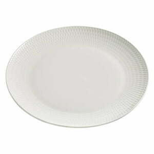 Fehér porcelán szervírozó tányér ø 27 cm Diamonds – Maxwell & Williams kép