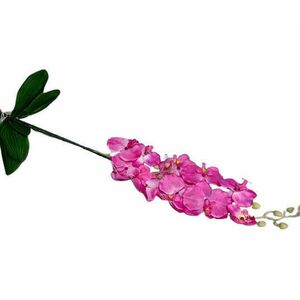 80 cm rózsaszín selyem orchidea - 3 db kép