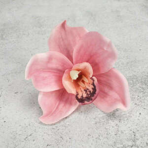 Orchidea fej 4db/csom rózsaszín kép