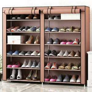 BigHome Perfect Shoe Cabinet - Mobil cipősszekrény - Mályva kép