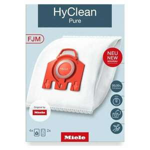 Miele HyClean Pure FJM Porzsák (4 darab / csomag) kép