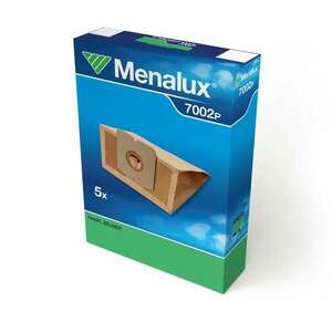 Menalux 7002P papír Porzsák ( 5db/csomag) kép