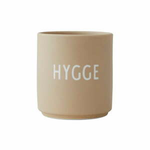Bézs porcelán bögre 300 ml Hygge – Design Letters kép