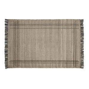 Világosbarna gyapjú szőnyeg 160x230 cm Eneo – Kave Home kép