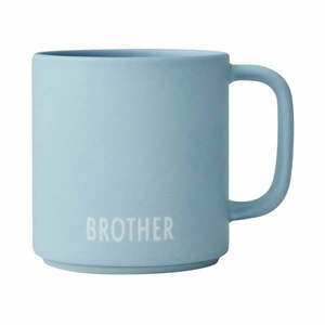 Kék porcelán bögre 175 ml Brother – Design Letters kép