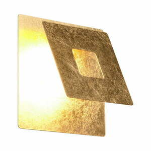 Aranyszínű LED fali lámpa Leano – Trio kép