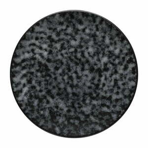 Fekete-szürke desszertes agyagkerámia tányér ø 22 cm Roda – Costa Nova kép