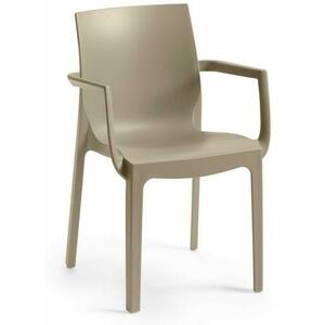 Emma műanyag karfás szék (481802) kép