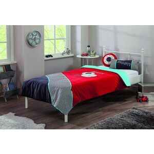 Bispread (90 - 100) Ifjúsági ágytakaró szett Fekete piros kék kép