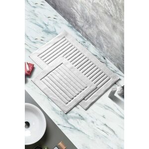 Cottonkt 000053 Fürdőszoba szőnyeg szett (2 darab) Krém kép