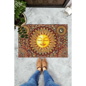 Happy Sun PVC Lábtörlő Multicolor kép