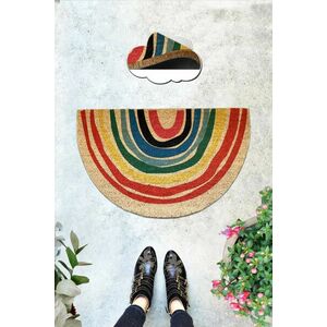 Porque Kókusz lábtörlő Multicolor kép